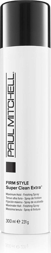 Paul Mitchell - Firm Style Super Clean Extra Finishing Spray - 300ml