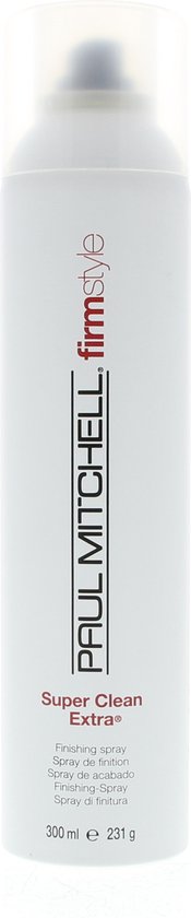Paul Mitchell - Firm Style Super Clean Extra Finishing Spray - 300ml