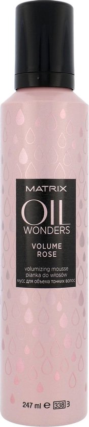 Matrix Oil Wonders Volume Rose Mousse - 247 ml