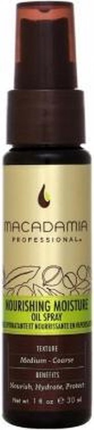 Macadamia - Prof. Nourishing Moisture Oil Spray