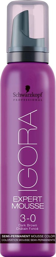 Schwarzkopf Igora Expert Mousse 5-5 100ml