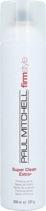 Paul Mitchell - Firm Style Super Clean Extra Finishing Spray - 300ml