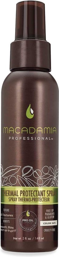 Macadamia Professional - Thermal Protectant Spray Thermoprotective Hair Spray 148Ml
