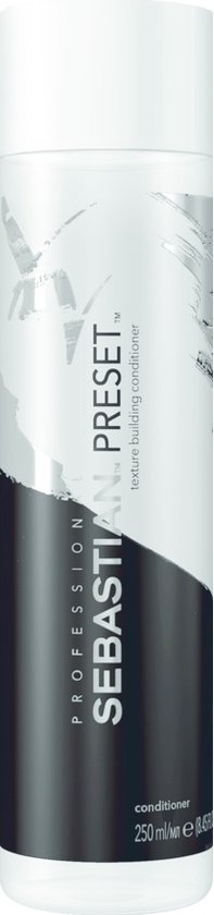 Sebastian Professional - Preset Texture Building Conditioner - Conditioner For Hair Texture
