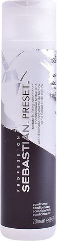 Sebastian Professional - Preset Texture Building Conditioner - Conditioner For Hair Texture