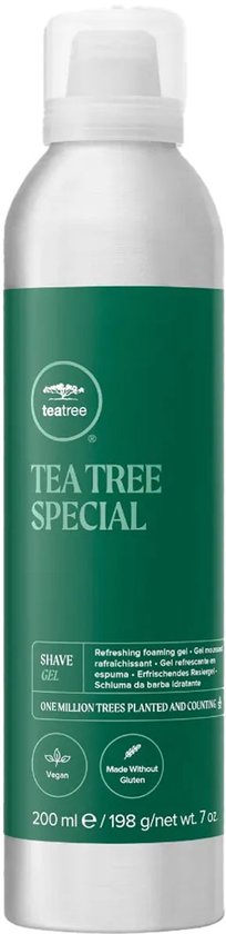 Paul Mitchell - Tea Tree Special Shave Gel - 200ml