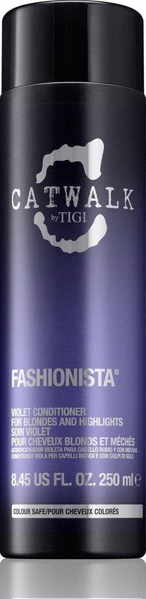 TIGI Catwalk Fashionista Violet - 250 ml - Conditioner