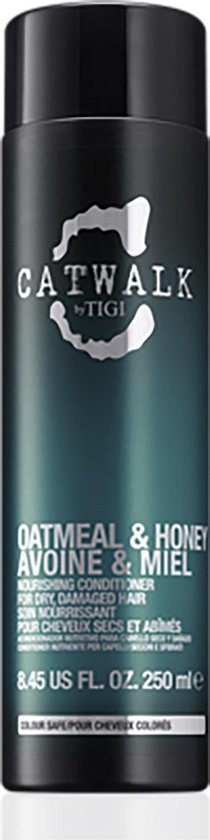 Tigi - Après-shampooing nourrissant CATWALK OATMEAL &amp; HONEY 250 ml