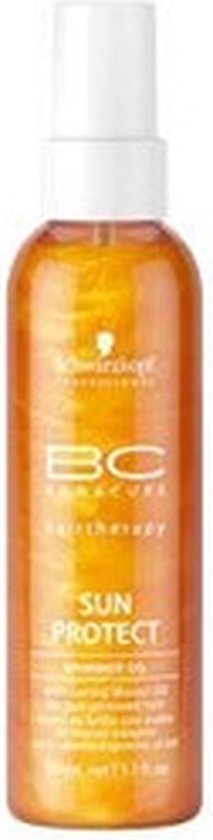 BC Bonacure Sun protect shimmer oil