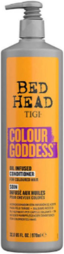TIGI Bed Head Colour Goddess Conditioner-750 ml - Conditioner voor ieder haartype