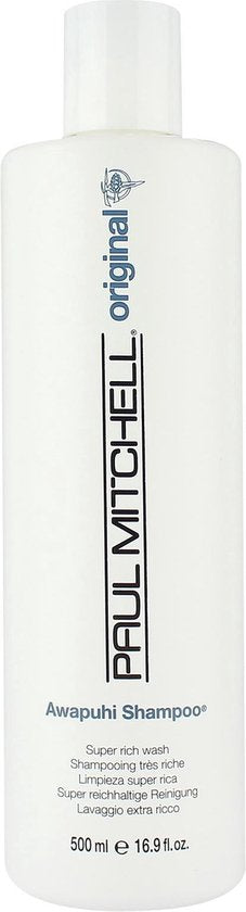 Paul Mitchell Awapuhi Shampoo - Voor ieder haartype - Maakt haar zijdezacht