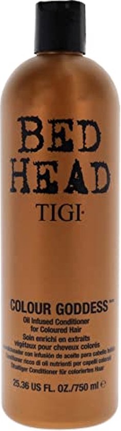 TIGI Bed Head Colour Goddess Conditioner-750 ml - Conditioner voor ieder haartype