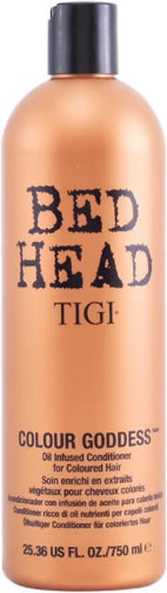 TIGI Bed Head Colour Goddess Conditioner-750 ml - Conditioner voor ieder haartype