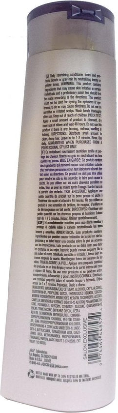 Joico Color Endure Violet Conditioner - Gekleurd Haar Conditioner Hair - 1x 300ml