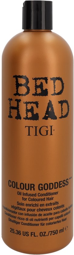 TIGI Bed Head Colour Goddess Conditioner-750 ml - Conditioner voor ieder haartype