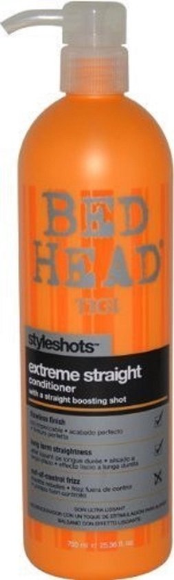 Tigi Bed Head StyleShots Extreme Straight Conditioner 750ml