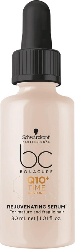 Schwarzkopf Professional - BC Bonacure Q10+ Time Restore Serum - Olej a sérum na vlasy