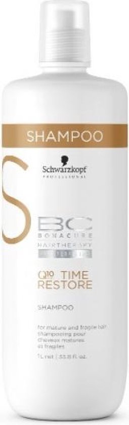 Bonacure Q10 Time Restore Shampoo 1000ml