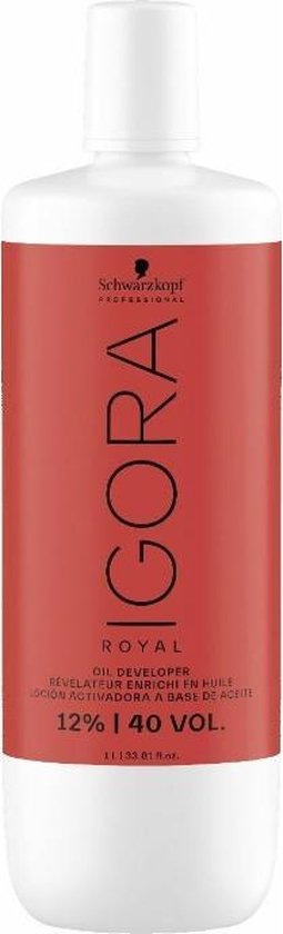Schwarzkopf Igora Royal Developer 12% 40 vol - 1000 ml - Haarverf