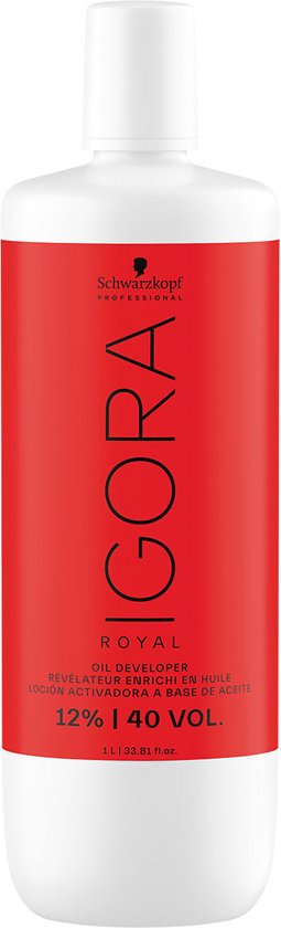 Schwarzkopf Igora Royal Developer 12% 40 vol - 1000 ml - Haarverf