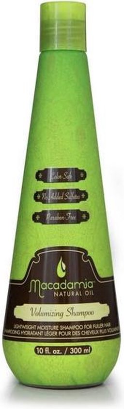 2 x Macadamia Natural Oil Volumizing Shampoo 300ml