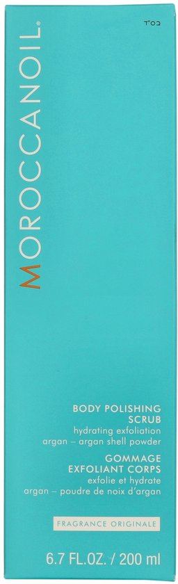 Moroccanoil – Body Polishing Scrub – 200 ml