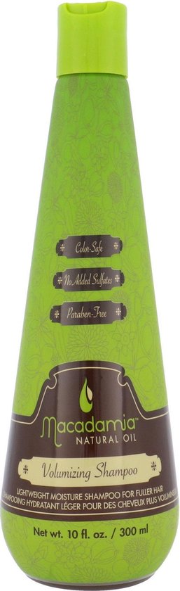 Shampoing Volumisant Huile Naturelle de Macadamia
