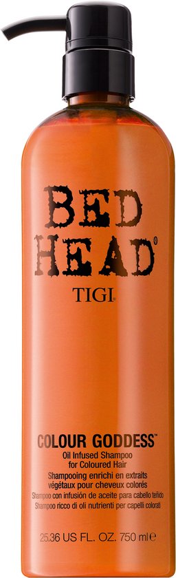 TIGI Bed Head Colour Goddess Conditioner-750 ml - Conditioner voor ieder haartype