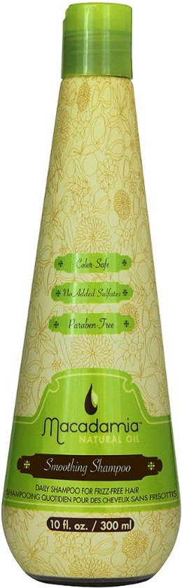 Macadamia Natural Oil Smoothing Shampoo-1000 ml met pomp - vrouwen - Voor Beschadigd haar
