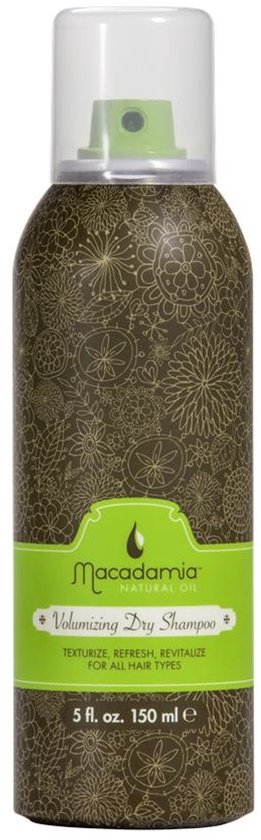 Macadamia Volumizing Dry Shampoo, 150gr