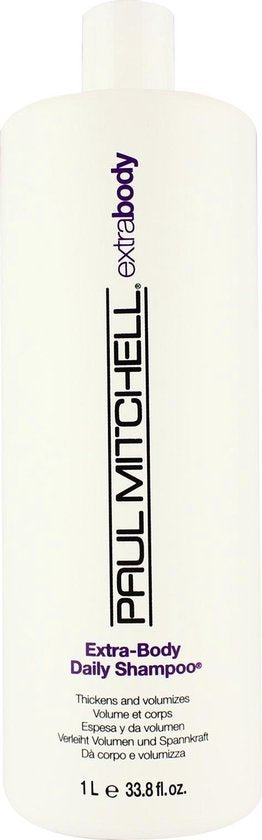 Calvin Klein Paul Mitchell EXTRA BODY daily shampoo 1000 ml