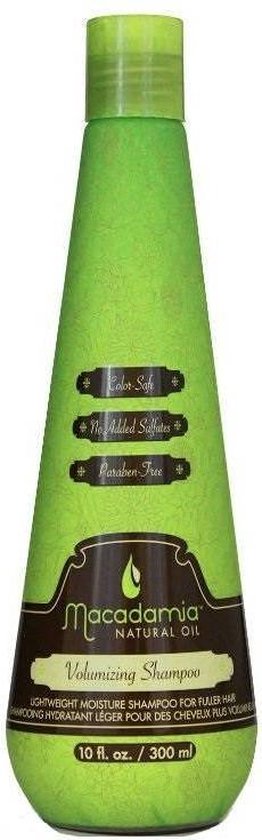 Volumegevende Shampoo Natural Oil Macadamia
