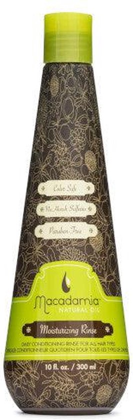 Macadamia Moisturizing Rinse - 300 ml - Crèmespoeling