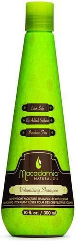 Volumegevende Shampoo Natural Oil Macadamia