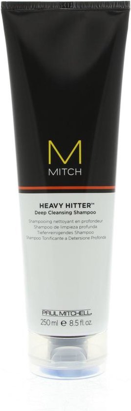 Paul Mitchell - Mitch Heavy Hitter Deep Cleansing Shampoo - 250ml
