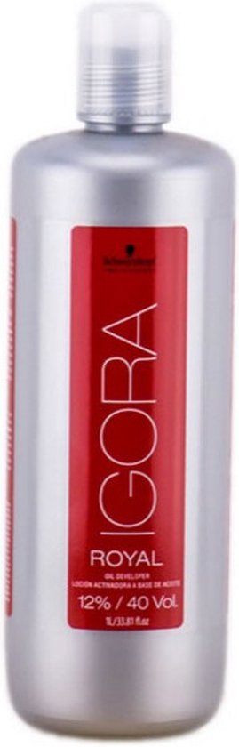 Schwarzkopf Igora Royal Developer 12% 40 vol - 1000 ml - Haarverf