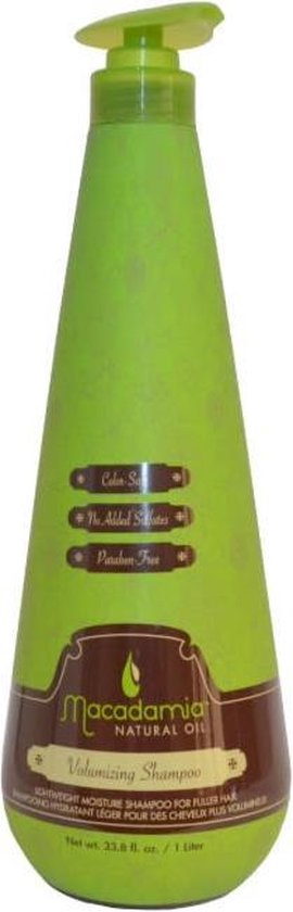 Volumegevende Shampoo Natural Oil Macadamia
