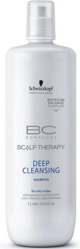 Bonacure Scalp Therapy Deep Cleansing Shampoo 1000ml