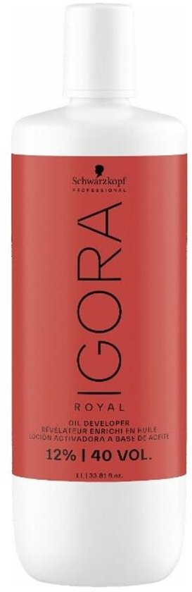 Schwarzkopf Igora Royal Developer 12% 40 vol - 1000 ml - Haarverf