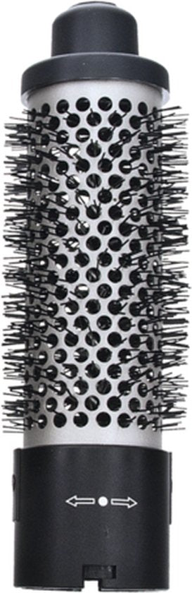 Ermila HotStyler Straightening krulborstel Warm Zwart, Zilver 1100 W 2,8 m