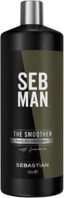SEB MAN - THE MULTITASKER 3 in 1 - Hair, Beard & Body Wash 50 ml