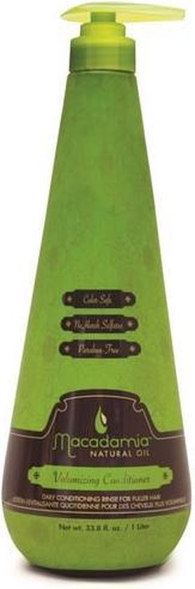4 x Macadamia Natural Oil Volumising Conditioner 1000ml