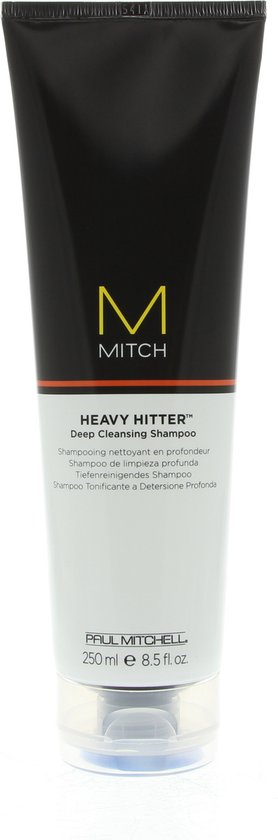 Paul Mitchell - Mitch Heavy Hitter Deep Cleansing Shampoo - 250ml