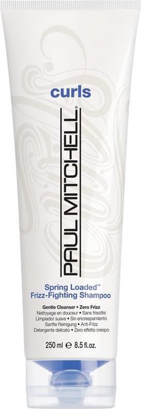 Paul Mitchell - Sulfate shampoo for frizzy and curls Curls (Spring Loaded Frizz Fighting Shampoo) 250 ml - 250ml