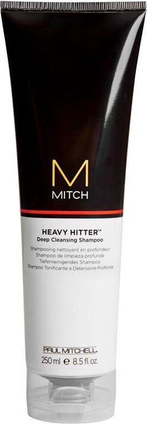 Paul Mitchell - Mitch Heavy Hitter Deep Cleansing Shampoo - 250ml
