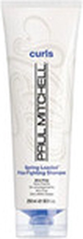 Paul Mitchell - Sulfate shampoo for frizzy and curls Curls (Spring Loaded Frizz Fighting Shampoo) 250 ml - 250ml
