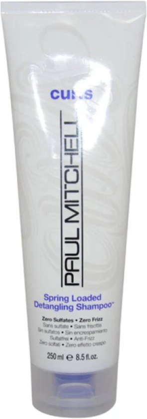 Paul Mitchell - Sulfate shampoo for frizzy and curls Curls (Spring Loaded Frizz Fighting Shampoo) 250 ml - 250ml