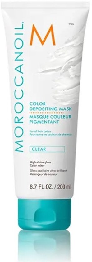 Moroccanoil Color Deposit Mask Clear 200ml