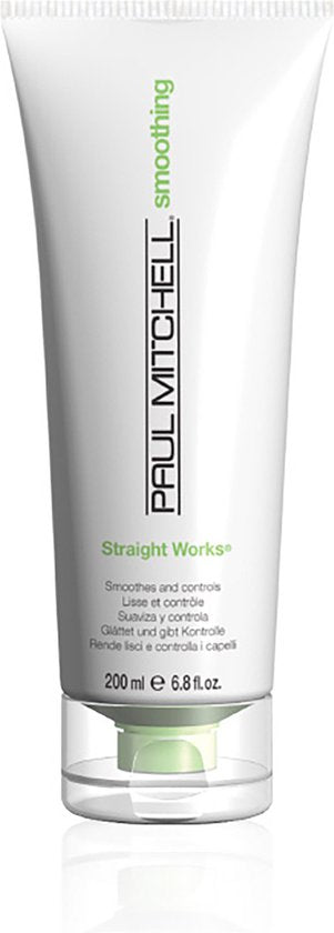 Paul Mitchell - Smoothing Straight Works Gel - 200ml