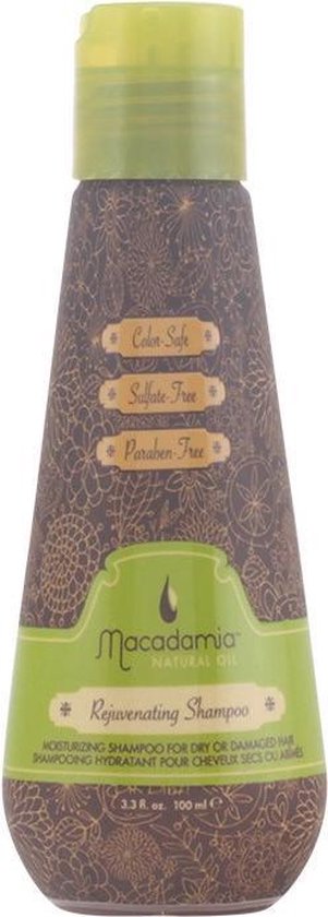 2 x Macadamia REJUVENATING shampoo 100 ml